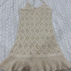 Crochet cover up